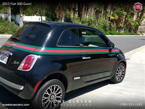 gucci fiat car for sale|Fiat 500 by Gucci for sale.